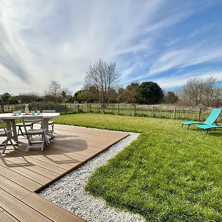 Maison Neuve 3 Pieces Calme Sur Oleron Proche Et Commerces - Fr-1-246a-298 道拉斯奥莱龙