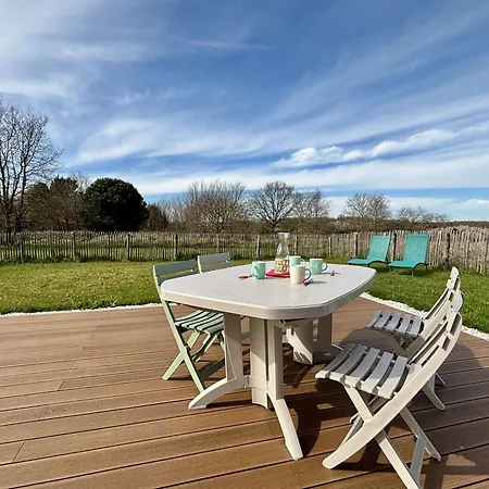 Maison Neuve 3 Pieces Calme Sur Oleron Proche Et Commerces - Fr-1-246a-298 Nyaraló