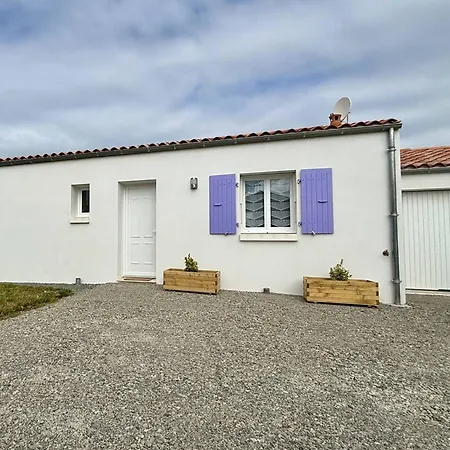 Maison Neuve 3 Pieces Calme Sur Oleron Proche Et Commerces - Fr-1-246a-298 Nyaraló