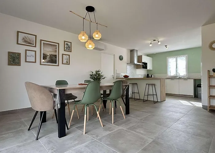 Maison Neuve Au Calme, Proche Et Commerces, 4 Couchages, Jardin, Garage - Dolus-d'oléron - Fr-1-246a-298 Dolus d'Oléron