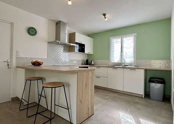 Maison Neuve Au Calme, Proche Et Commerces, 4 Couchages, Jardin, Garage - Dolus-d'oléron - Fr-1-246a-298 Сasa de vacaciones Dolus d'Oléron