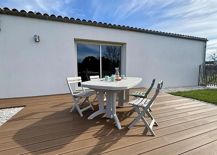 Maison Neuve Au Calme, Proche Et Commerces, 4 Couchages, Jardin, Garage - Dolus-d'oléron - Fr-1-246a-298