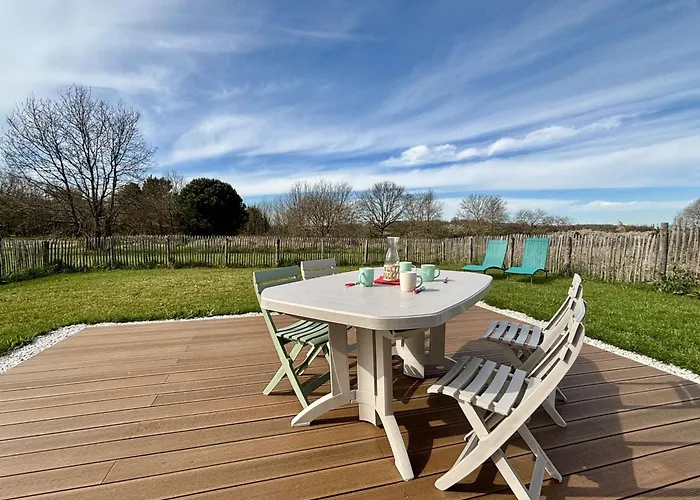 Maison Neuve Au Calme, Proche Et Commerces, 4 Couchages, Jardin, Garage - Dolus-d'oléron - Fr-1-246a-298 Сasa de vacaciones